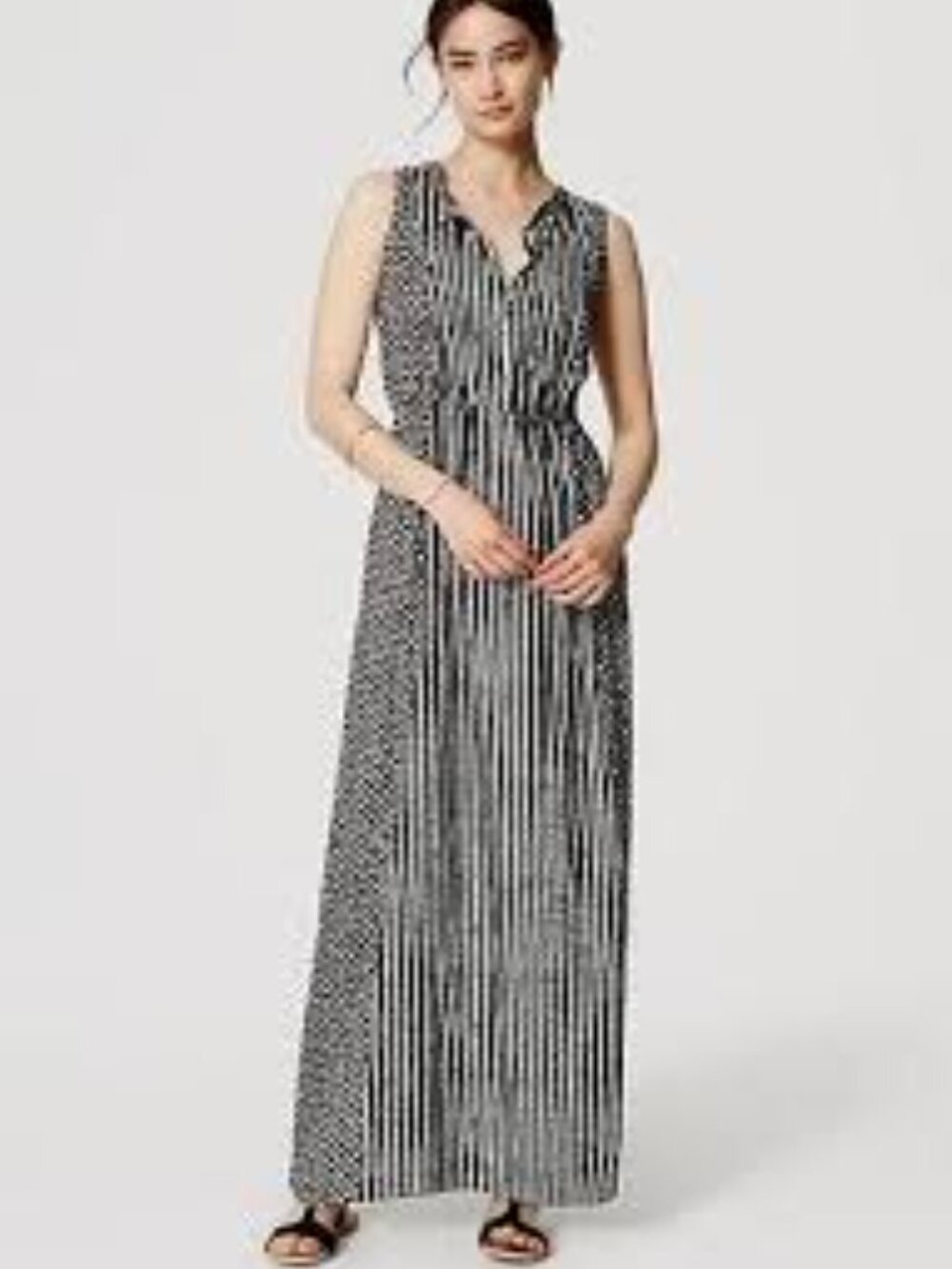 NWOT Loft Maxi Dress